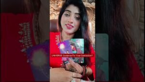 Leia mais sobre o artigo Universe Ka Message Aapke Connection Ke Liye 💖#tarot #shorts
