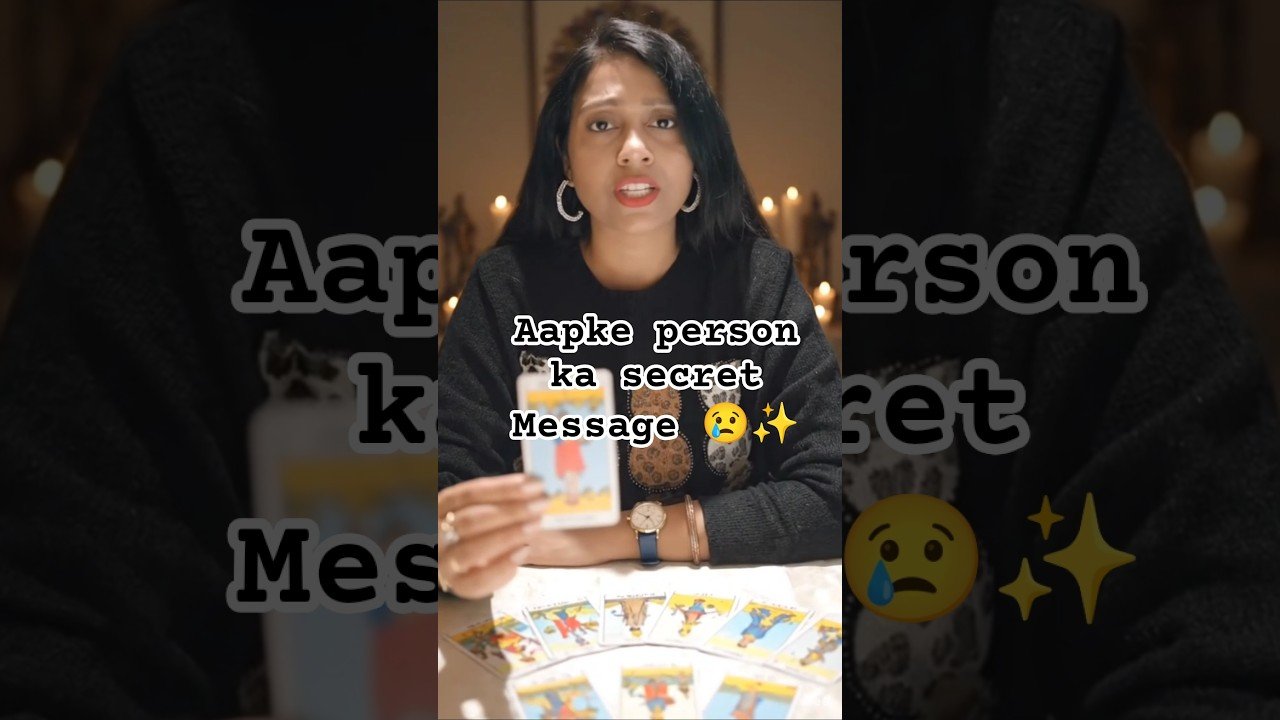 No momento, você está visualizando “Unka ♥️Dil Aapse Kya Kehna Chahta Hai?” | Tarot Reading | #tarotshorts #youtubeshorts #tarot