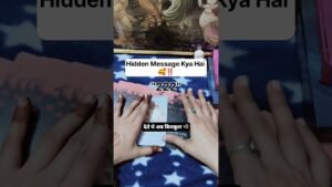 Leia mais sobre o artigo Unka Hidden Message Kya Hai 🥰‼️#shorts #ytshorts #tarot #couple