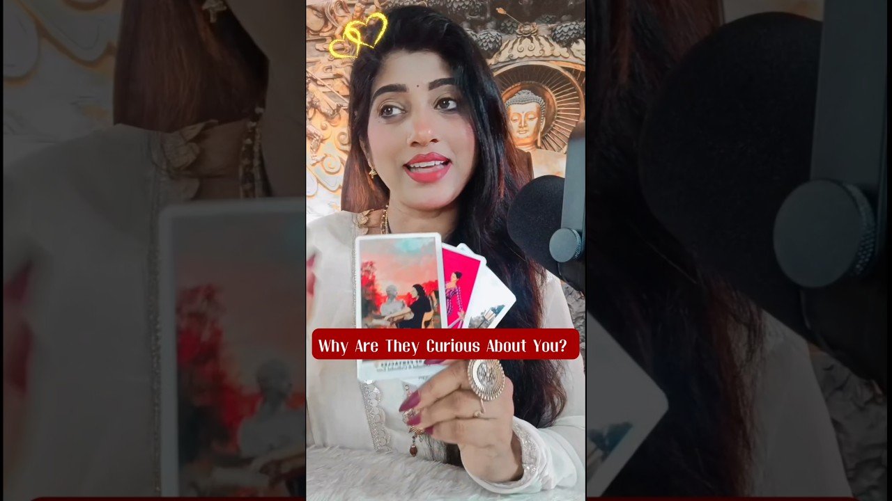 No momento, você está visualizando Unki Curiosity Aapko Lekar Kya Hai?#tarot #short