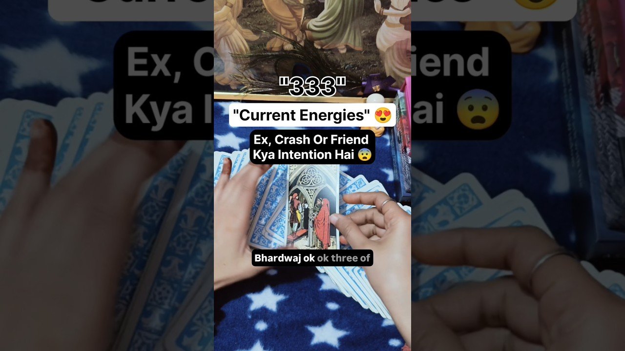 No momento, você está visualizando Unki Kya Intention Hai Apke Liye 😮‼️#shorts #ytshorts #tarot #couple