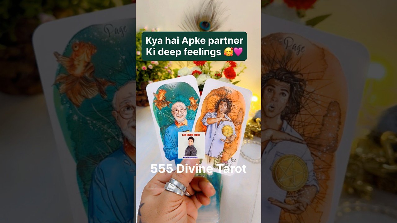 No momento, você está visualizando 💘UNKI SACCHI FEELINGS😍PICK A CARD TIMELESS TAROT❤️#shortvideo #shorts