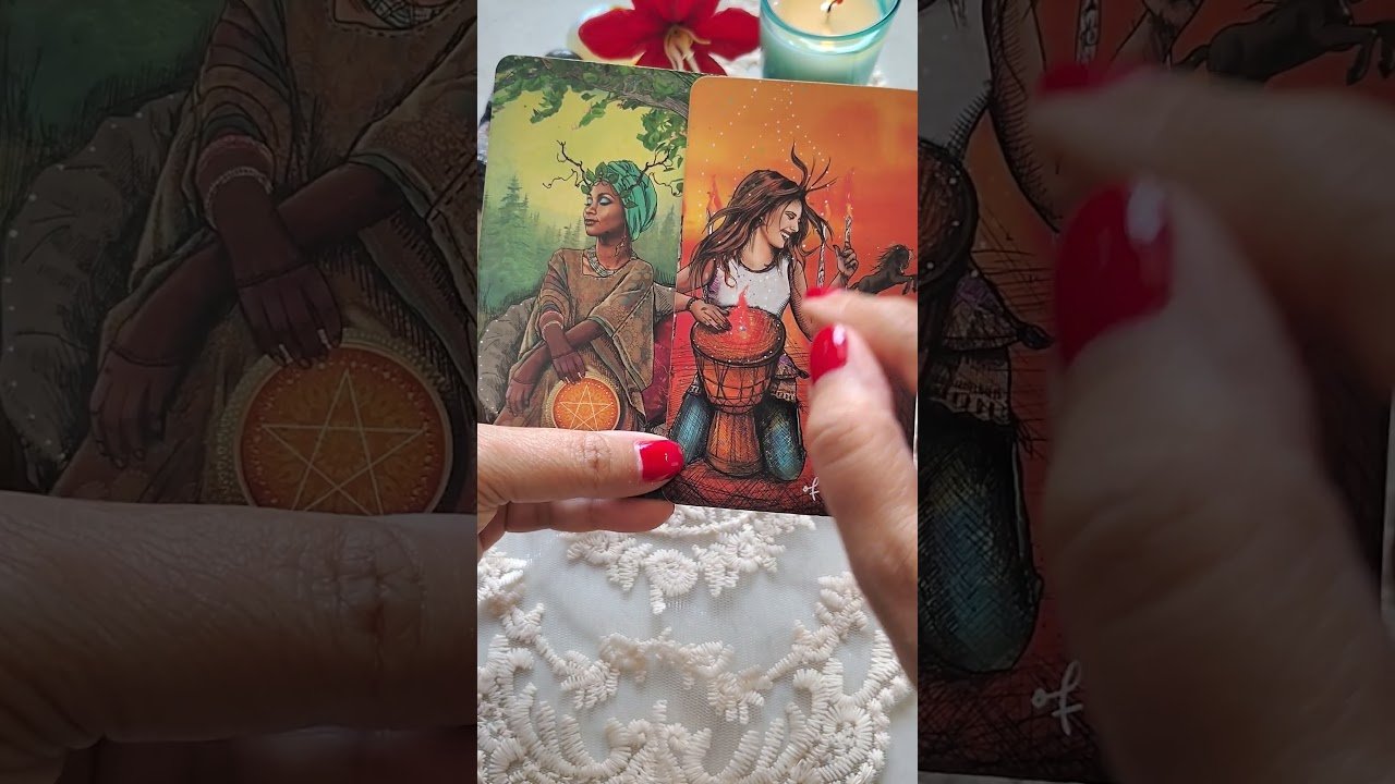 No momento, você está visualizando Urgent message from the universe 🔮✨#tarot #divine #ytshorts