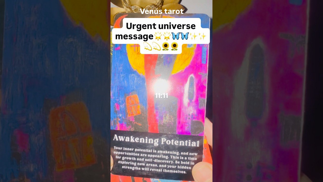 No momento, você está visualizando Urgent universe message #tarot #love #viral #trending #shorts #shortsfeed #shortsvideo #youtube