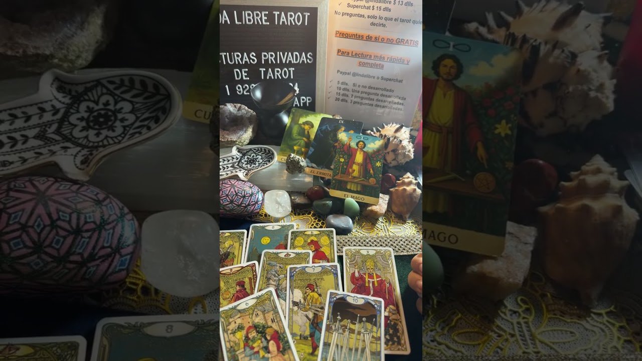 No momento, você está visualizando Viene una desilusión. #tarot #lecturacartas #amor #taromancia #horoscopo #tarotamornuevo #tarotread