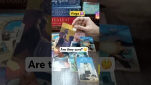 Leia mais sobre o artigo Virgo ♍️: This is going to surprise you 🤔 #tarot #virgo #shorts