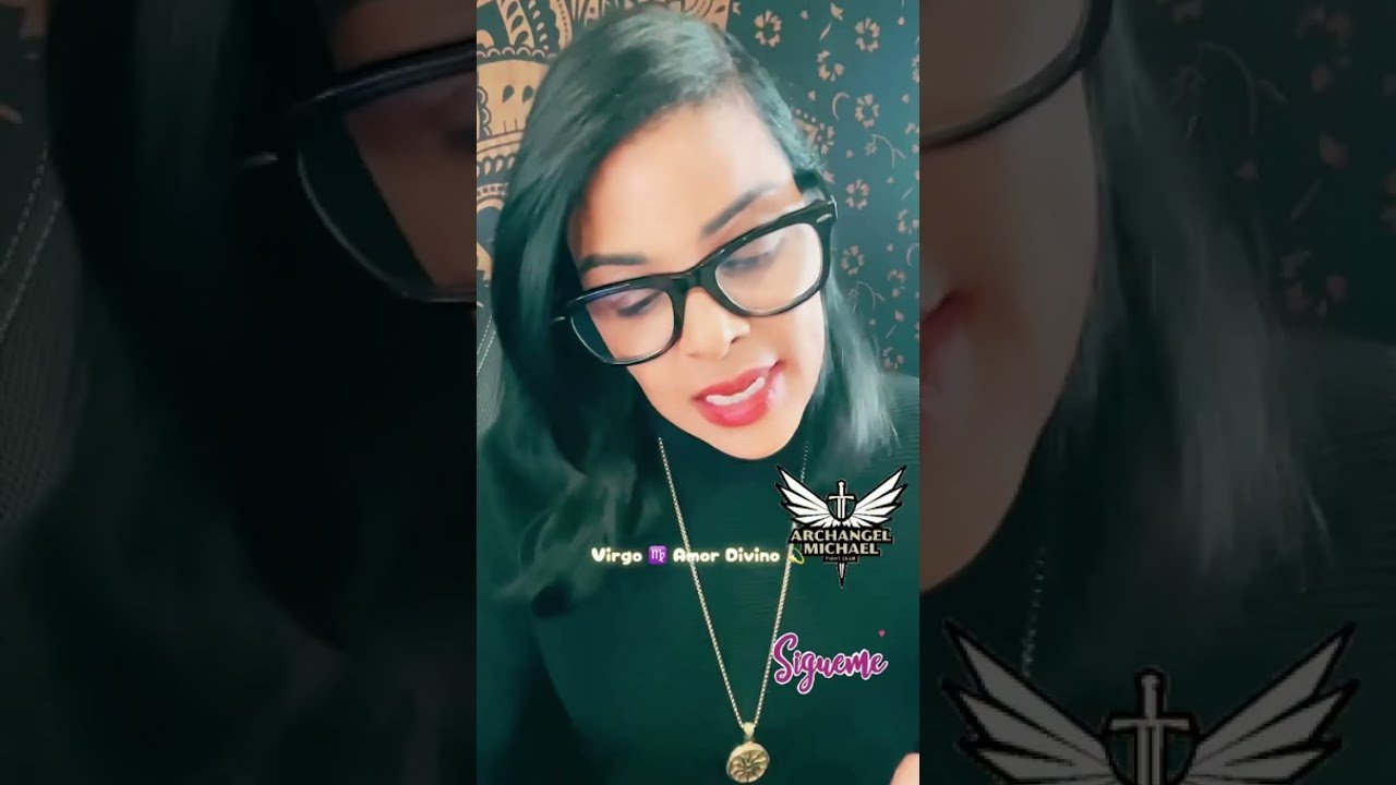 No momento, você está visualizando Virgo ♍️   | San Miguel Arcángel: Mensaje para Ti Hoy 🔮✨ #tarot #shortsvideo