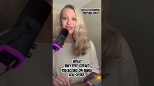 Leia mais sobre o artigo Virgo they feel cursed reflecting on truth you spoke #tarot #spirituality #Virgo #karmic #cursed