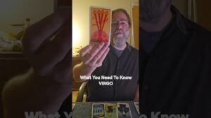 Leia mais sobre o artigo Virgo What You Need To Know 2.22.26 #theheretichermit #tarot #dailyreading #horoscope #virgo