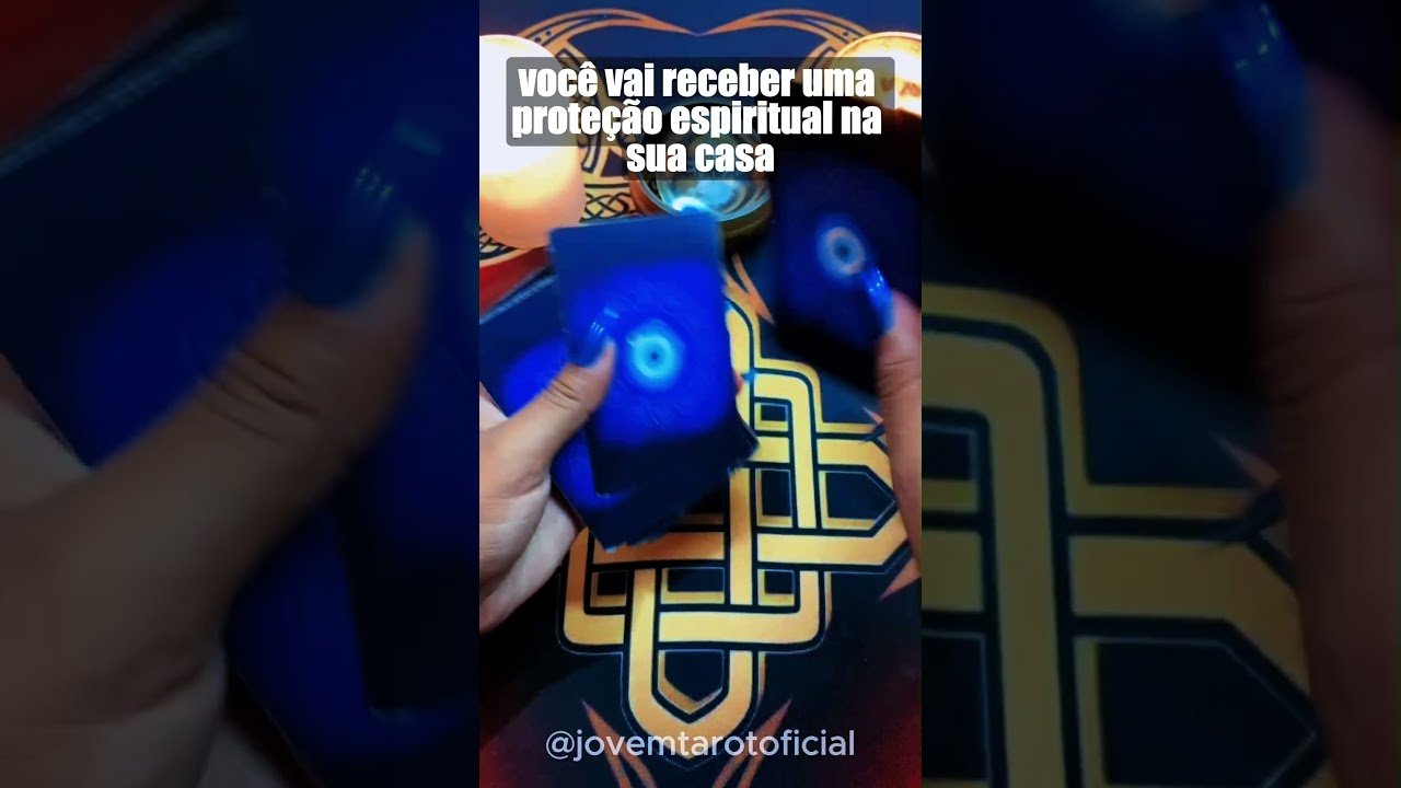 No momento, você está visualizando você vai receber uma proteção espiritual na sua casa – Tarot #tarot #tarotdehoje #shorts