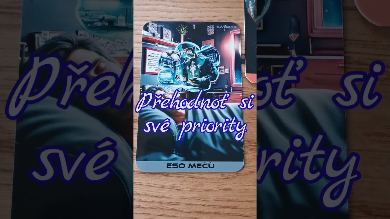No momento, você está visualizando Vzkaz od tvé unavené duše 🪶🪶 #tarot