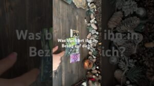 Leia mais sobre o artigo Was blockiert ihn in Bezug auf dich? #liebe #tagesbotschaft #tarot