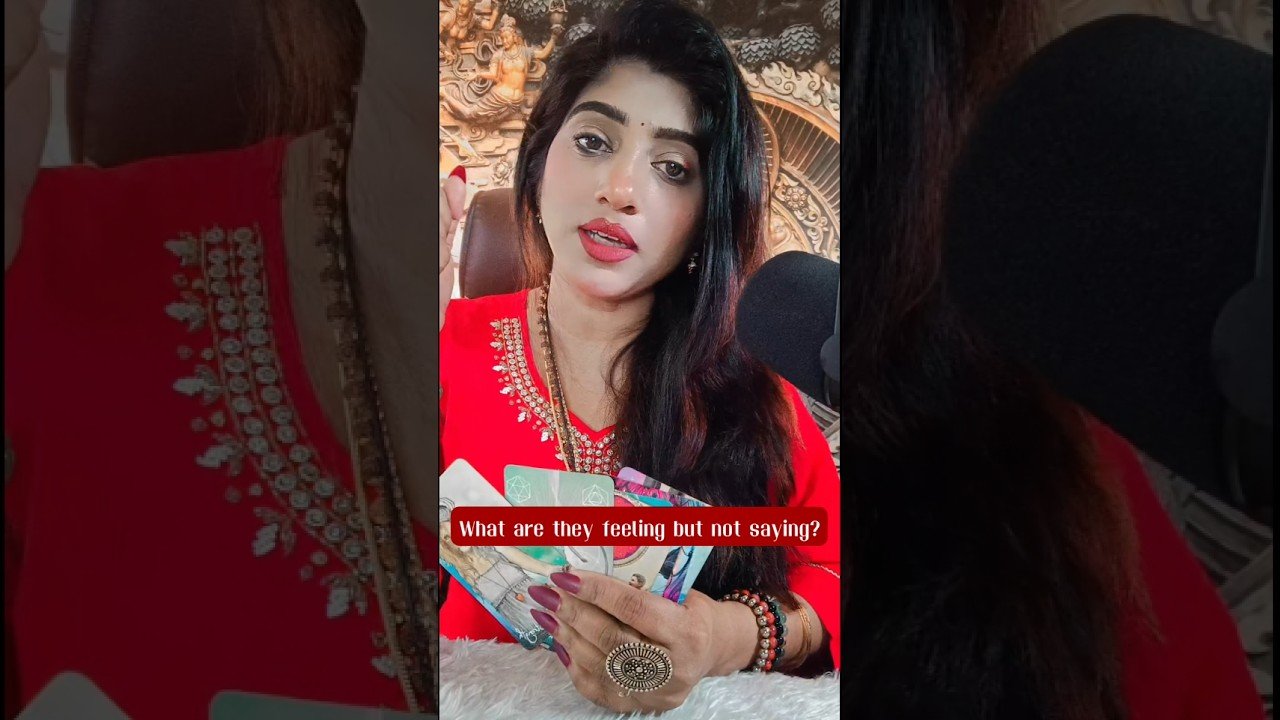 No momento, você está visualizando What are they feeling but not saying?#tarot #shorts