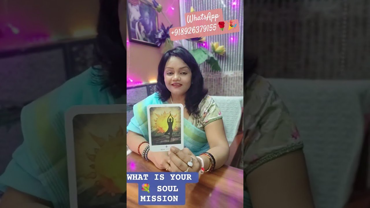 No momento, você está visualizando WHAT IS YOUR SOUL MISSION 😍 #tarot #nocontactreading #tarot #crushreading