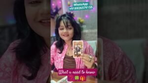 Leia mais sobre o artigo WHAT U NEED TO KNOW RIGHT NOW 💖 #tarot #nocontactreading #crushreading #whatscomingupinlovelife