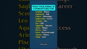 Leia mais sobre o artigo What Your Zodiac is Unforgettable #zodiac #zodiacsigns #astrology #horoscope #tarot