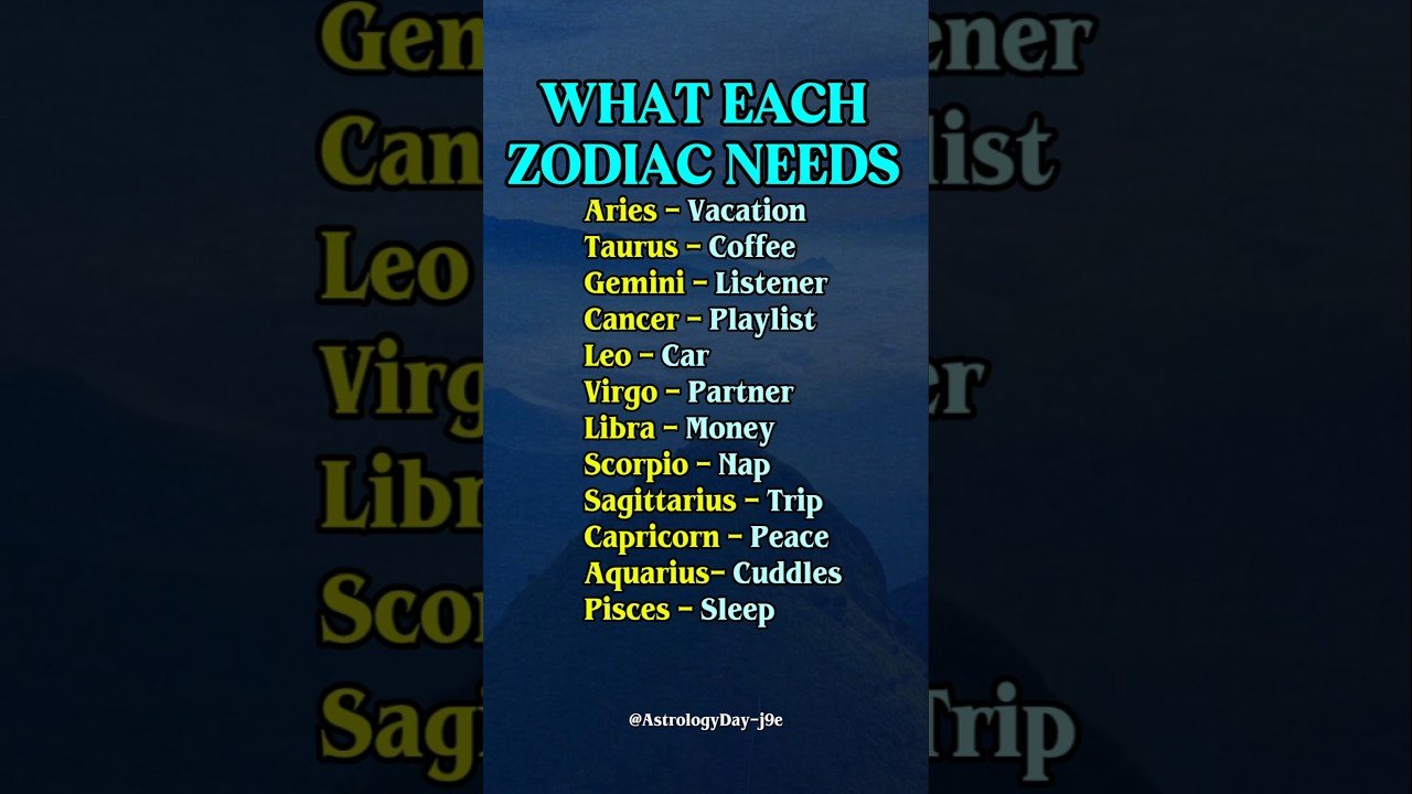No momento, você está visualizando What Your Zodiac Signs Secretly Craving #zodiac #zodiacsigns #astrology #horoscope #tarot