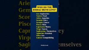 Leia mais sobre o artigo Who Do Zodiac Sign Love the Most? #zodiac #zodiacsigns #astrology #horoscope #tarot