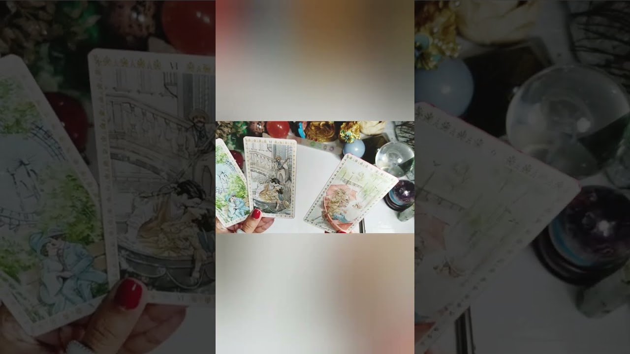 No momento, você está visualizando who is coming towards you romantically ❤️ #sambhavi #tarot