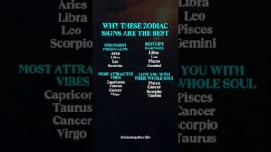 Leia mais sobre o artigo WHY THESE ZODIAC SIGN ARE BEST #zodiac #zodiacsigns ##astrology #horoscope #tarot