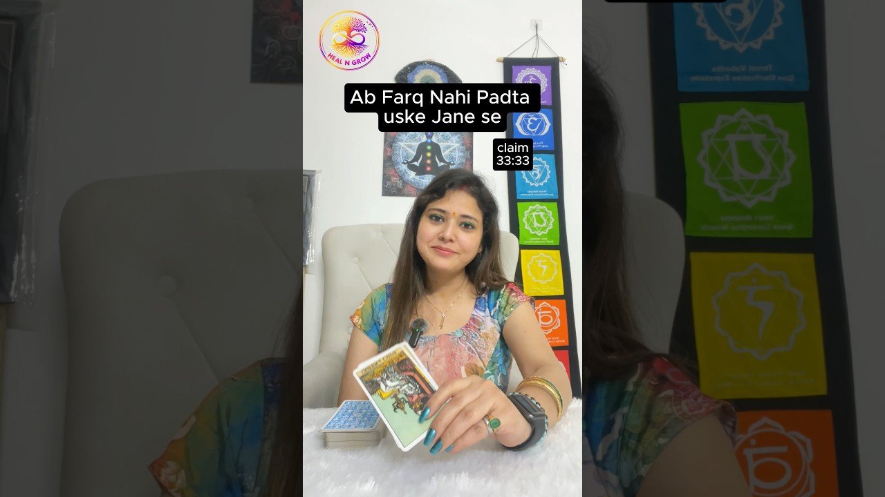 No momento, você está visualizando Wo gaya ab fark nahi #tarot #tarotreading #tarotcards #shots #shorts #youtube