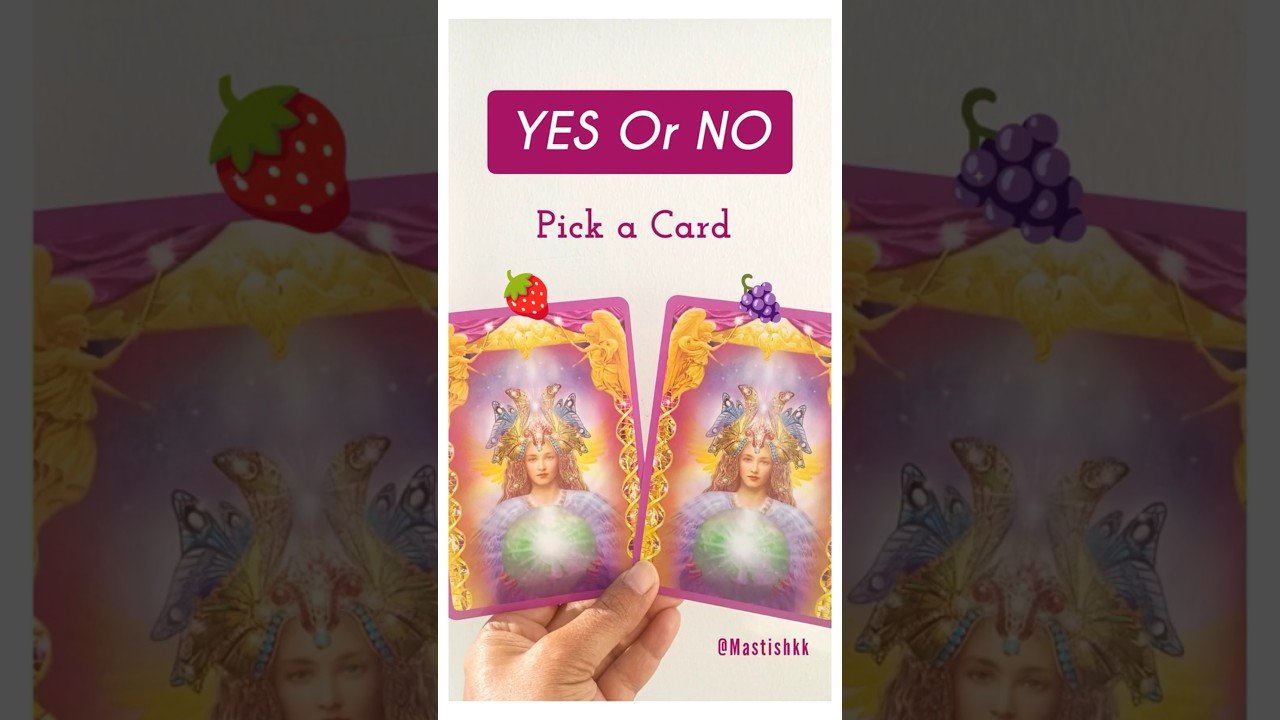 No momento, você está visualizando YES Or NO Pick a Card Reading 🔮✨