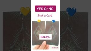 Leia mais sobre o artigo YES Or NO Tarot 🔮✨