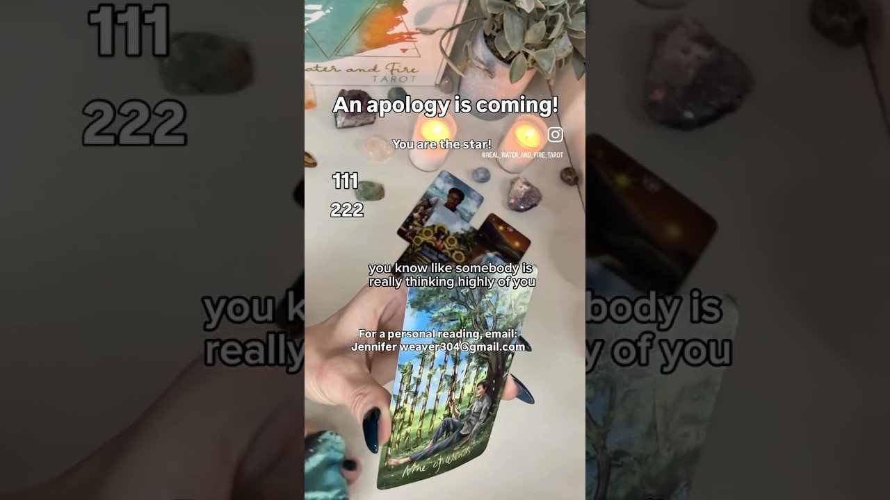 No momento, você está visualizando Your Independence is Very Attractive!  #tarot #tarotcaards  #shorts ❤️