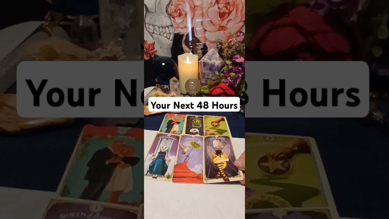 No momento, você está visualizando 💋Your Next 48 Hours, What’s  Happening? #tarot #next48hours #tarotreading