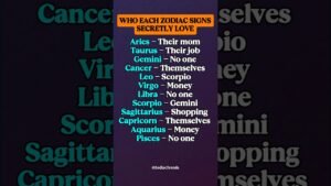 Leia mais sobre o artigo Zodiac Signs Secretly Loves #zodiac #zodiacsigns ##astrology #horoscope #tarot