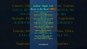 Leia mais sobre o artigo Zodiac Signs Too Real to Be Real | Astrology Secrets Revealed #zodiac #astrology #horoscope #tarot