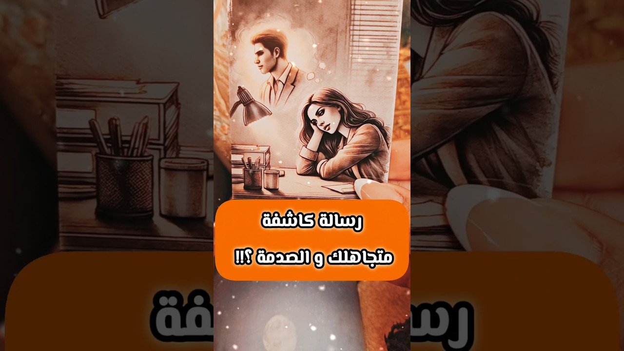 No momento, você está visualizando رسالة تكشف لك سر عنه 😲💌 #shorts #motivation #shortvideo #viral #tarot