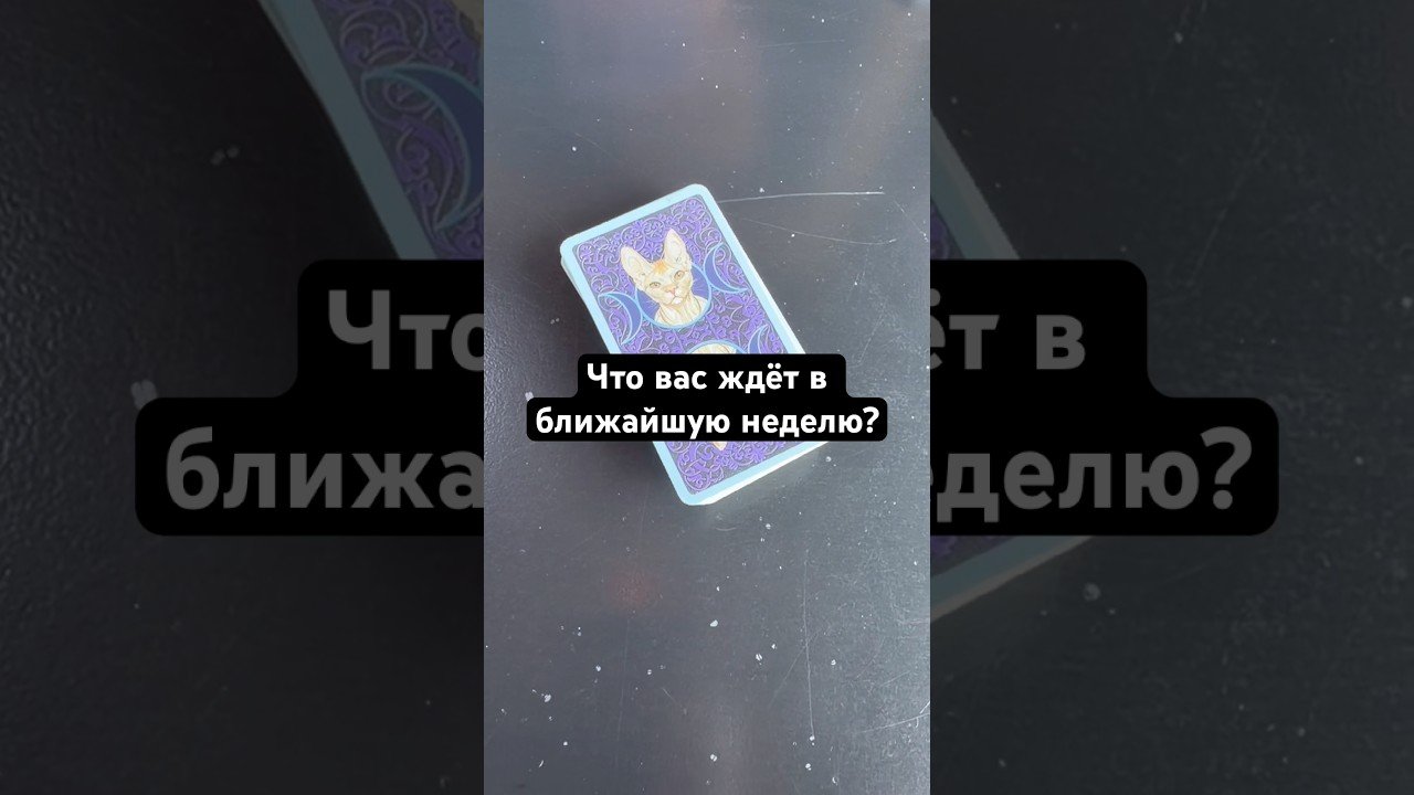 No momento, você está visualizando Что вас ждёт в ближайшую неделю? #гадание #таро #tarot #мистика #расклад
