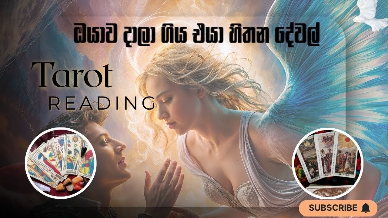 Leia mais sobre o artigo ඔයාව දාලා ගිය එයා දැන් හිතන දේවල් ♥️✨ Tarot Reading Sinhala #tarot #sinhala