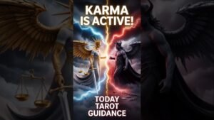 Leia mais sobre o artigo ⚖️ நியாயம் கிடைக்குமா?  | Karma Is Active 🔥 | Today Tarot Reading Tamil #shortstamil