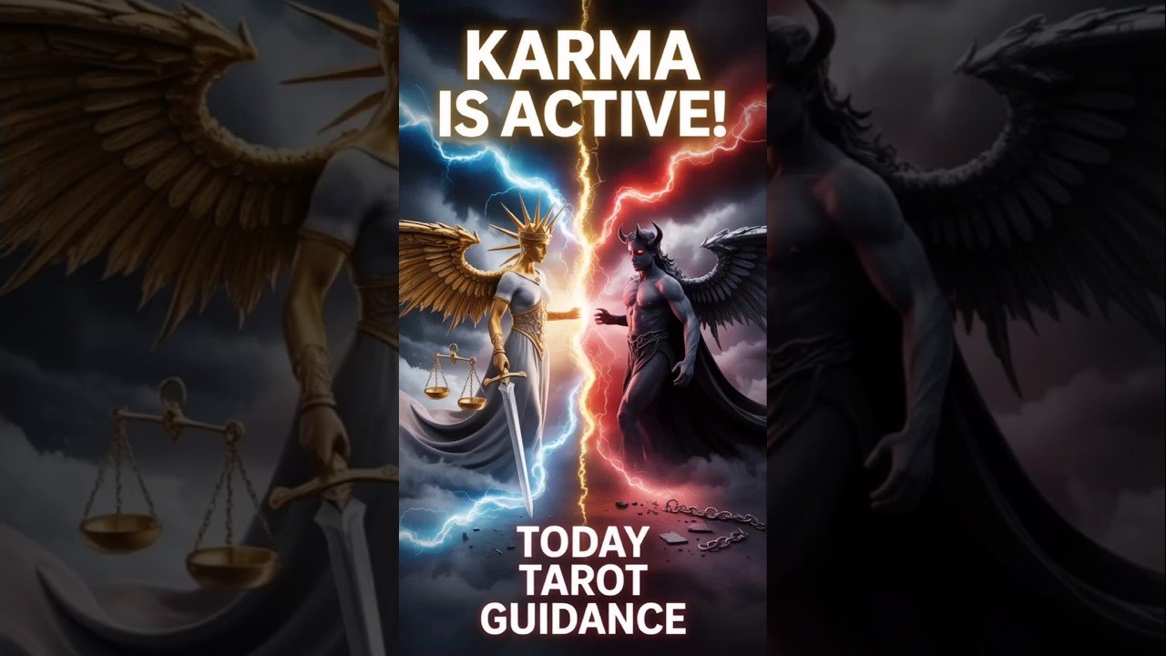 No momento, você está visualizando ⚖️ நியாயம் கிடைக்குமா?  | Karma Is Active 🔥 | Today Tarot Reading Tamil #shortstamil