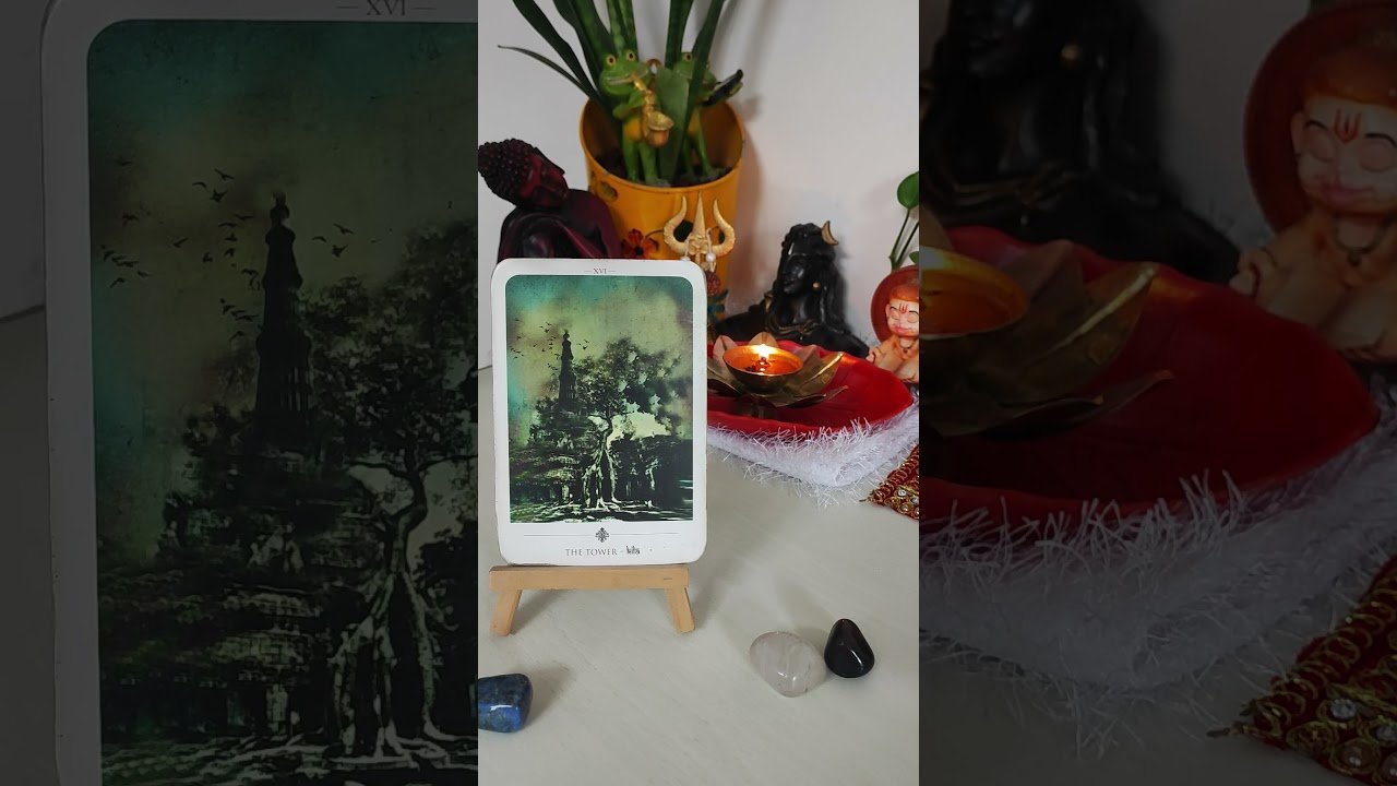 No momento, você está visualizando आपके शत्रु आपसे भयभीत है 🔱 #tarot