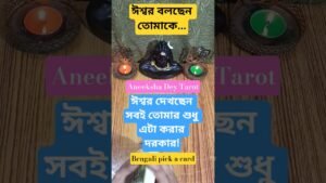 Leia mais sobre o artigo ঈশ্বর সবই দেখছেন… #shorts #tarot #new #aneekshadeytarot #best #viral #2026 #banglatarot #explore