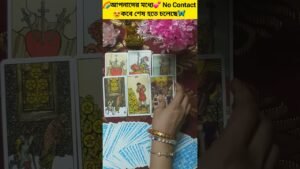 Leia mais sobre o artigo 😍আপনাদের মধ্যে 💘No Contact কবে💏 শেষ হতে চলেছে #shortsfeed #shortvideo #shorts #tarot #tarotreading