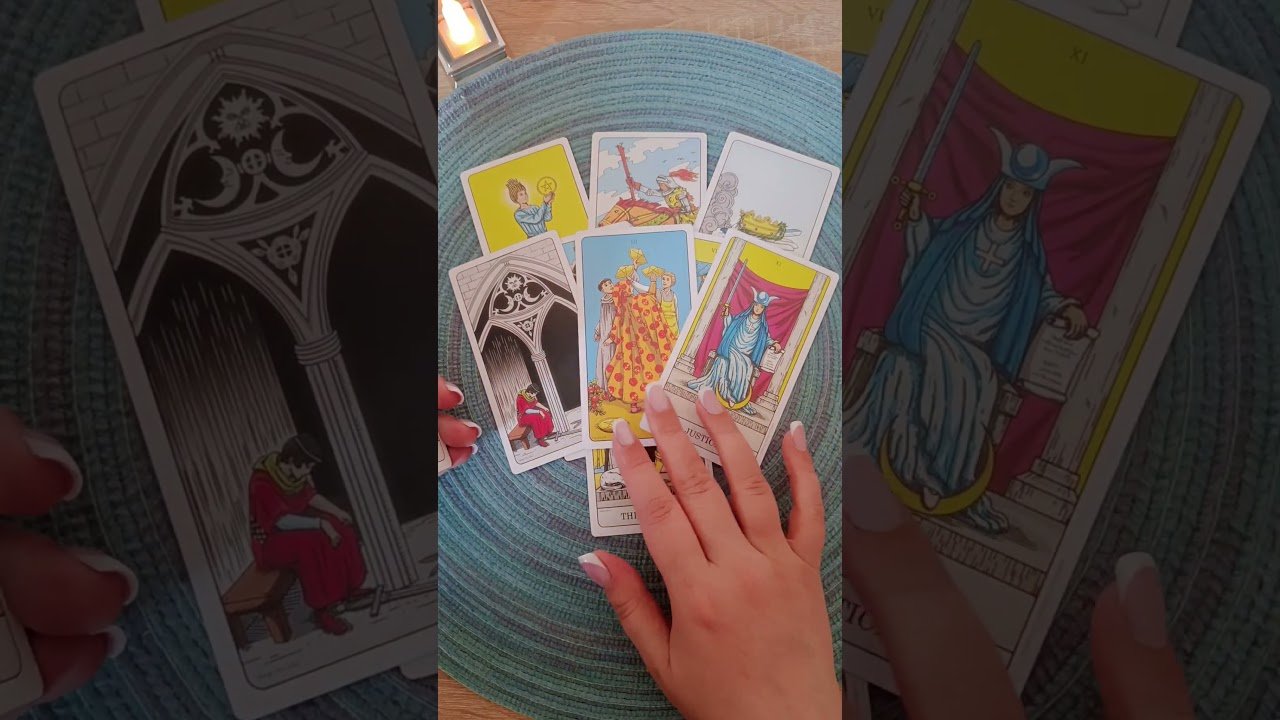 No momento, você está visualizando 🔥Це несподівано Вас порадує🔥 таро розклад #shorts  #tarot  #таро