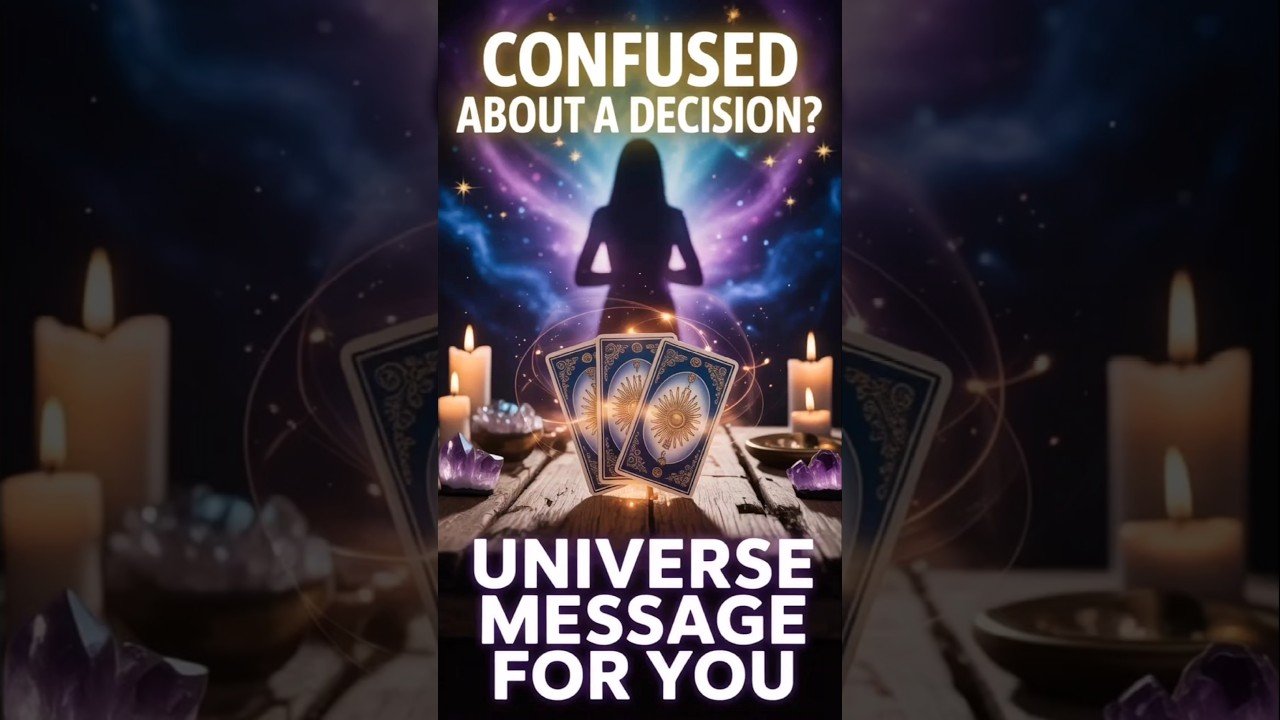No momento, você está visualizando 💫 குழப்பமா? | 🔮 Universe Message for You  | Today Tarot Guidance Tamil #shortstamil