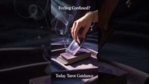 Leia mais sobre o artigo 🌙 குழப்பமா? Clarity Will Come Soon | Today Tarot Guidance Tamil #shortstamil