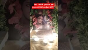 Leia mais sobre o artigo क्या आपके  partner  इस week आपको contact करेंगे♥️♥️#tarot #hinditarotreading#love