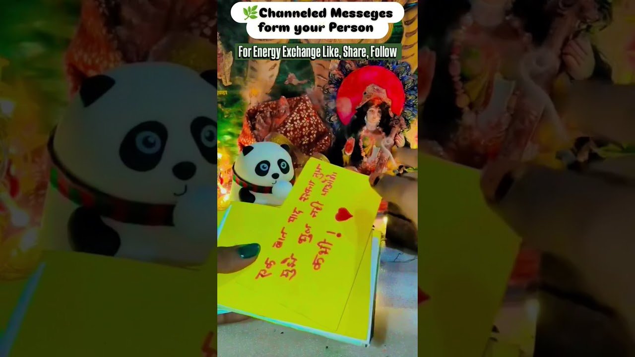 No momento, você está visualizando 🌿 Channeled Messeges form your Person #shorts #shortvideo #shortsfeed#tarot#tarotreading #tarothindi