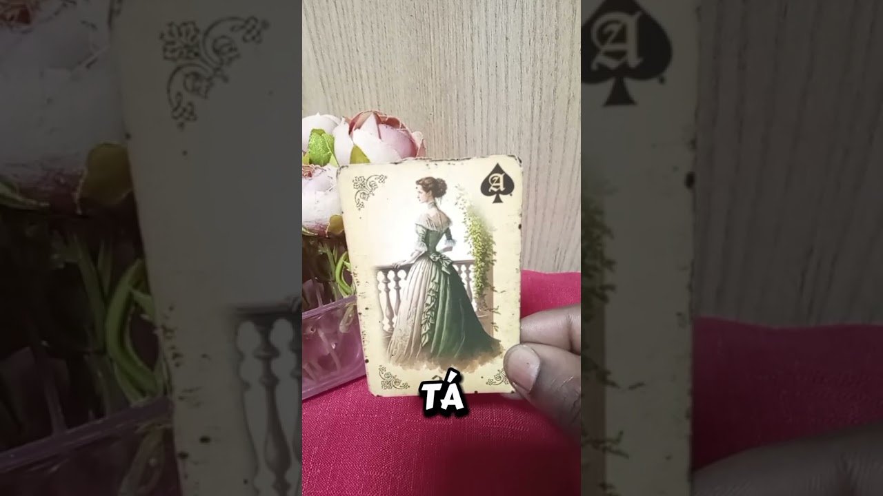 No momento, você está visualizando 💚 CIGANA ESMERALDA MENCIONOU VCÊ #videntedeluz #domcigano #tarot #leidaatração #tarotcigano #vidente