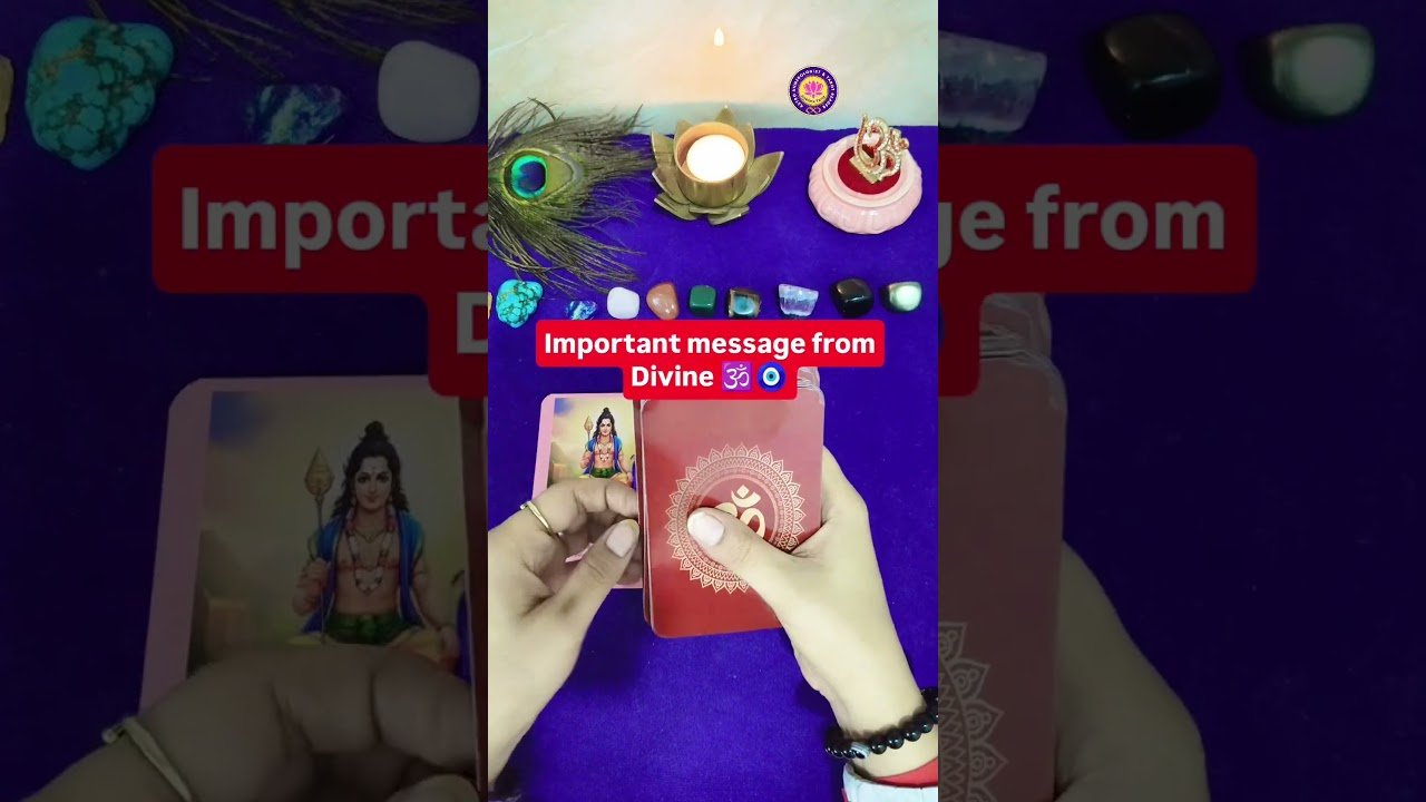 No momento, você está visualizando 🧿 Comment ‘BLESSED’ to Claim 🧿 #tarortreading #hinditarotreading #tarot