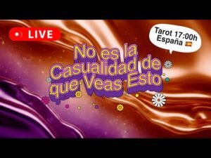 Leia mais sobre o artigo 🔮 Esto Puede Ser Importante Para Ti | Tarot en Vivo Hoy #tarothoy #tarotlive #tarotgratis