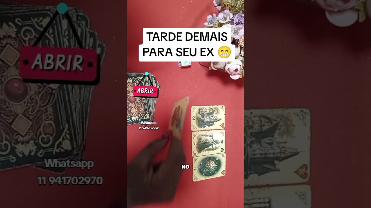 No momento, você está visualizando 🥰 MARIA PADILHA REVELA ALGO ESCONDIDO VOCÊ PRECISA SABER AGORA #tarot #love #leidaatração #cartas