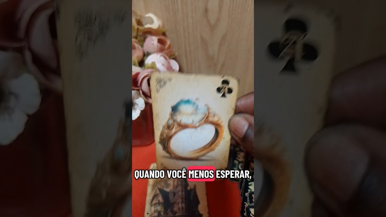 No momento, você está visualizando ✨🔮 O Tarô escolheu você hoje #Tarot #TarotReading #TarotDoDia #MensagemDoUniverso #Espiritualidade