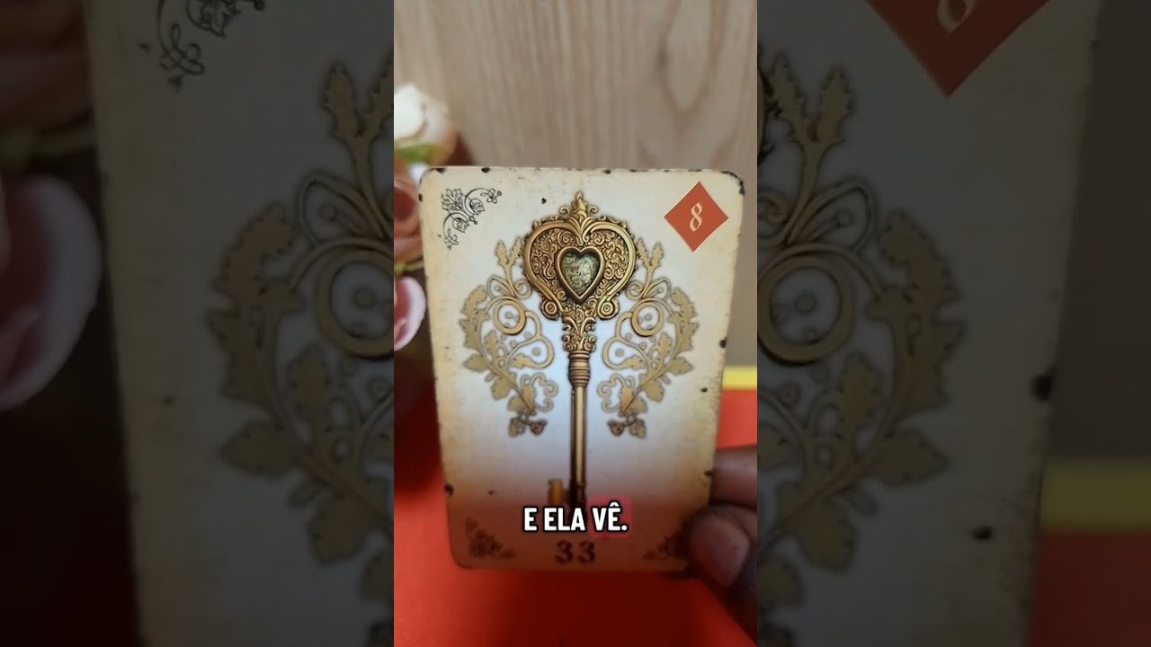 No momento, você está visualizando ✨🔮 O Tarô escolheu você hoje #Tarot #TarotReading #TarotDoDia #MensagemDoUniverso #Espiritualidade